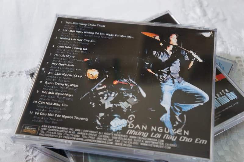 [HCM]Combo 3 CD Đan Nguyên Asia