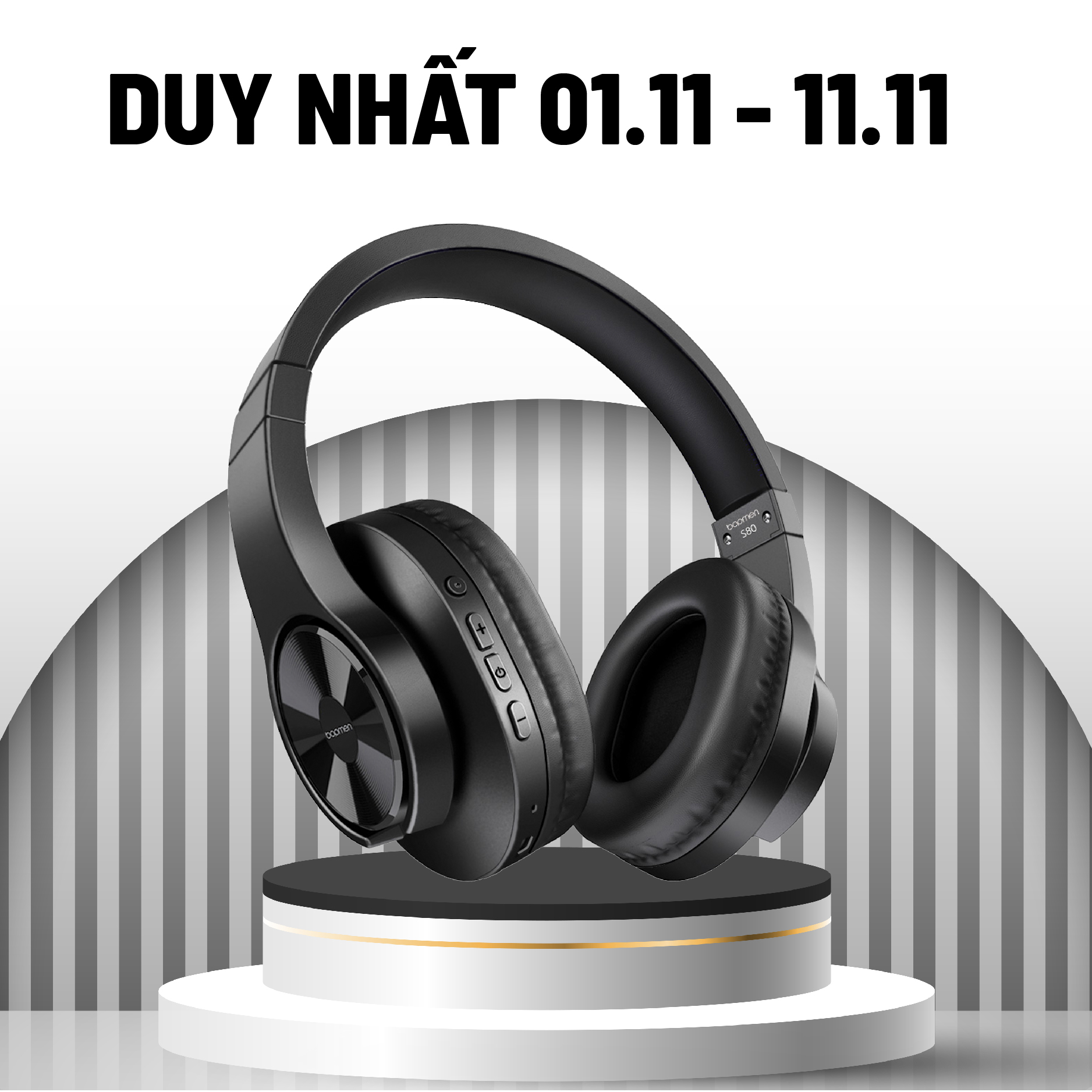 Tai Nghe Bluetooth Headphone OneOdio JS18 Chính Hãng
