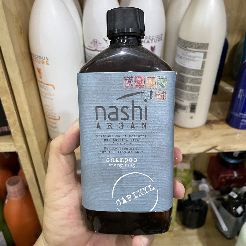 Dầu gội xả chống rụng tóc Nashi Capixyl 500mlx2