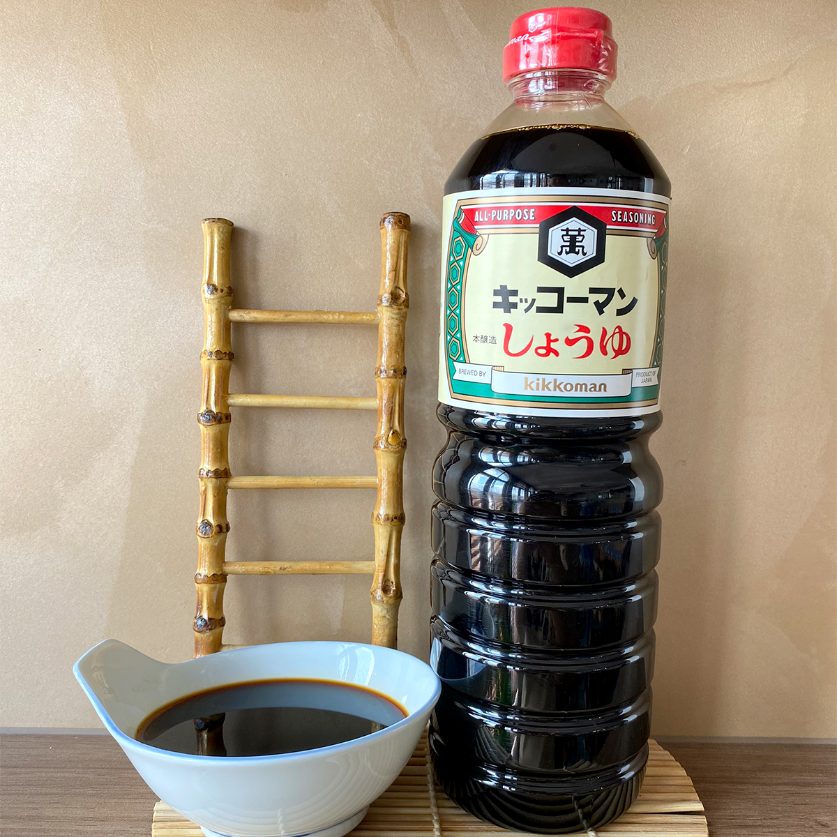 [HCM]Nước tương Kikkoman Shoyu 1L