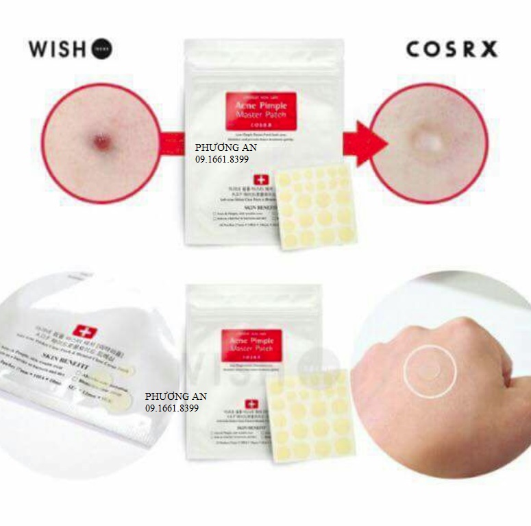 Miếng Dán Mụn Corsx - Acne Pimple Master Patch Cosrx CHÍNH HÃNG