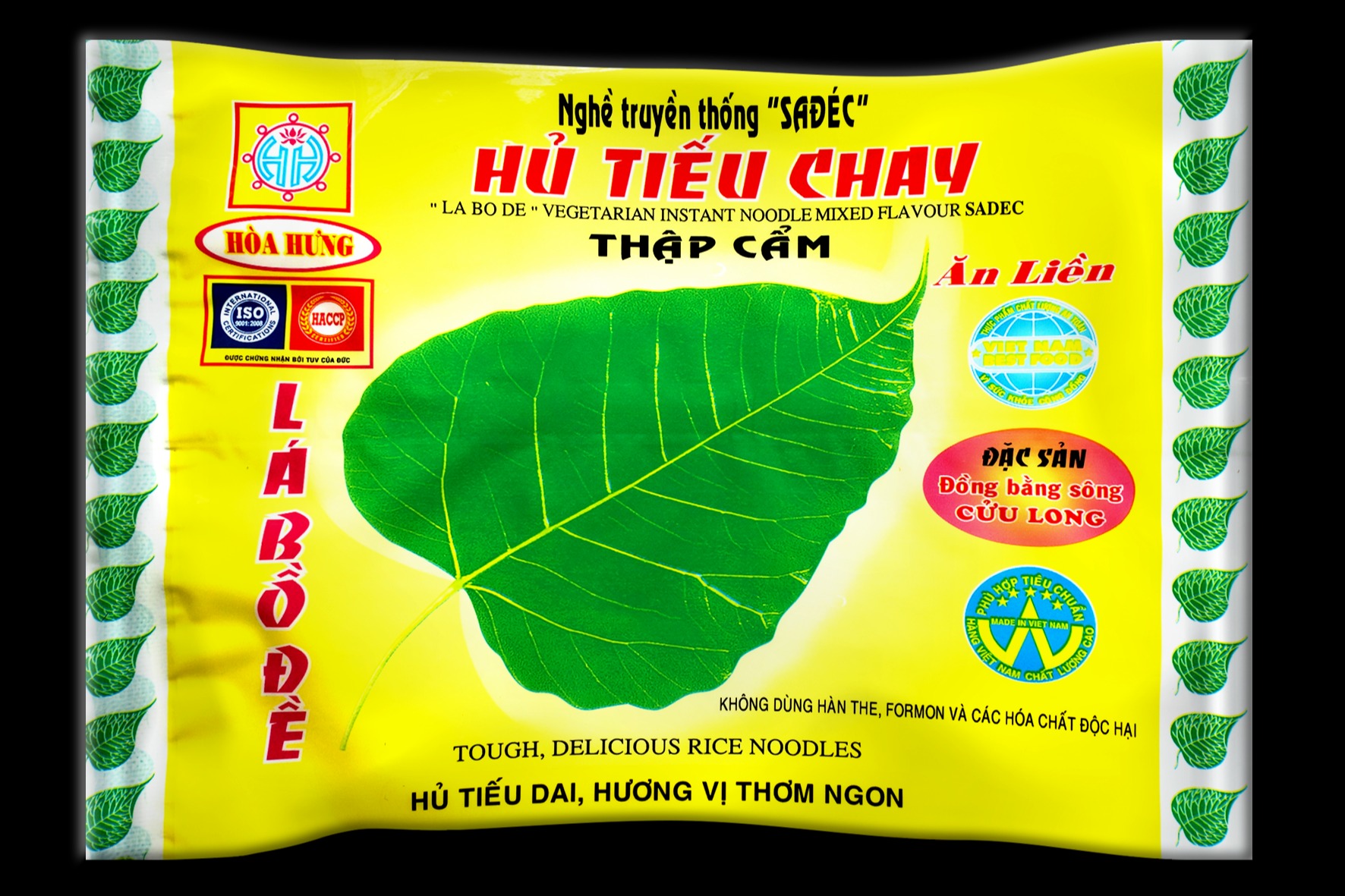HỦ TIẾU CHAY THẬP CẨM SA ĐÉC (Thùng 30 GÓI)