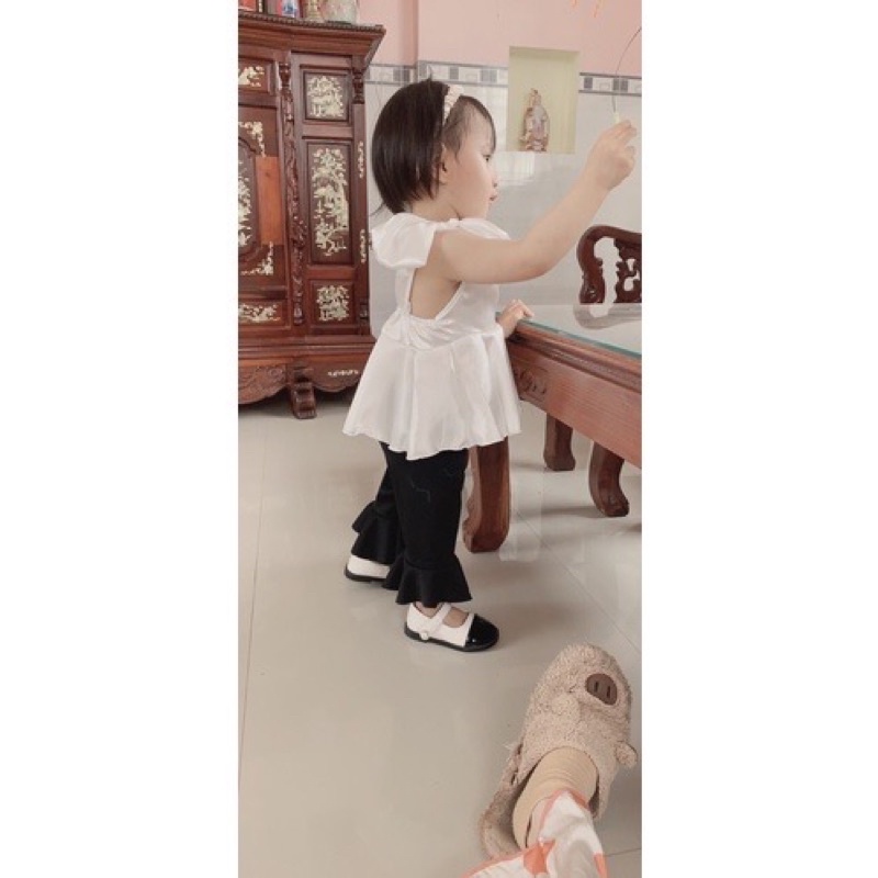 BỘ LỆCH VAI NƠ SANG CHẢNH CHO BÉ 🌸