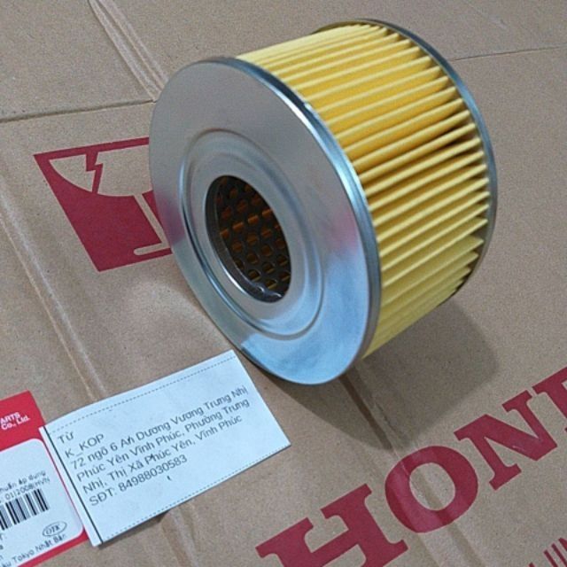 Bộ lọc gió super cup 82 ( tấm lọc khí xe 82) - PHỤ TÙNG XE MÁY CH