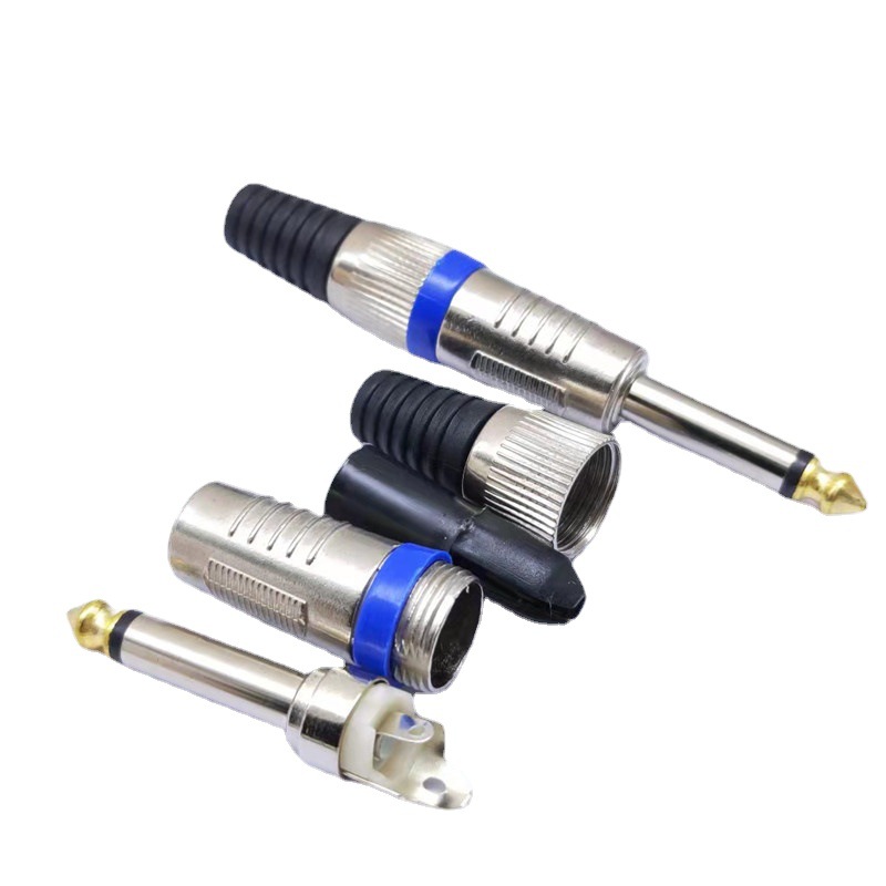 Jack MICRO đực 6.5mm Mono V2 # phụ kiện âm thanh