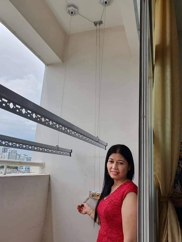 Giàn phơi thông minh Hòa Phát 999B