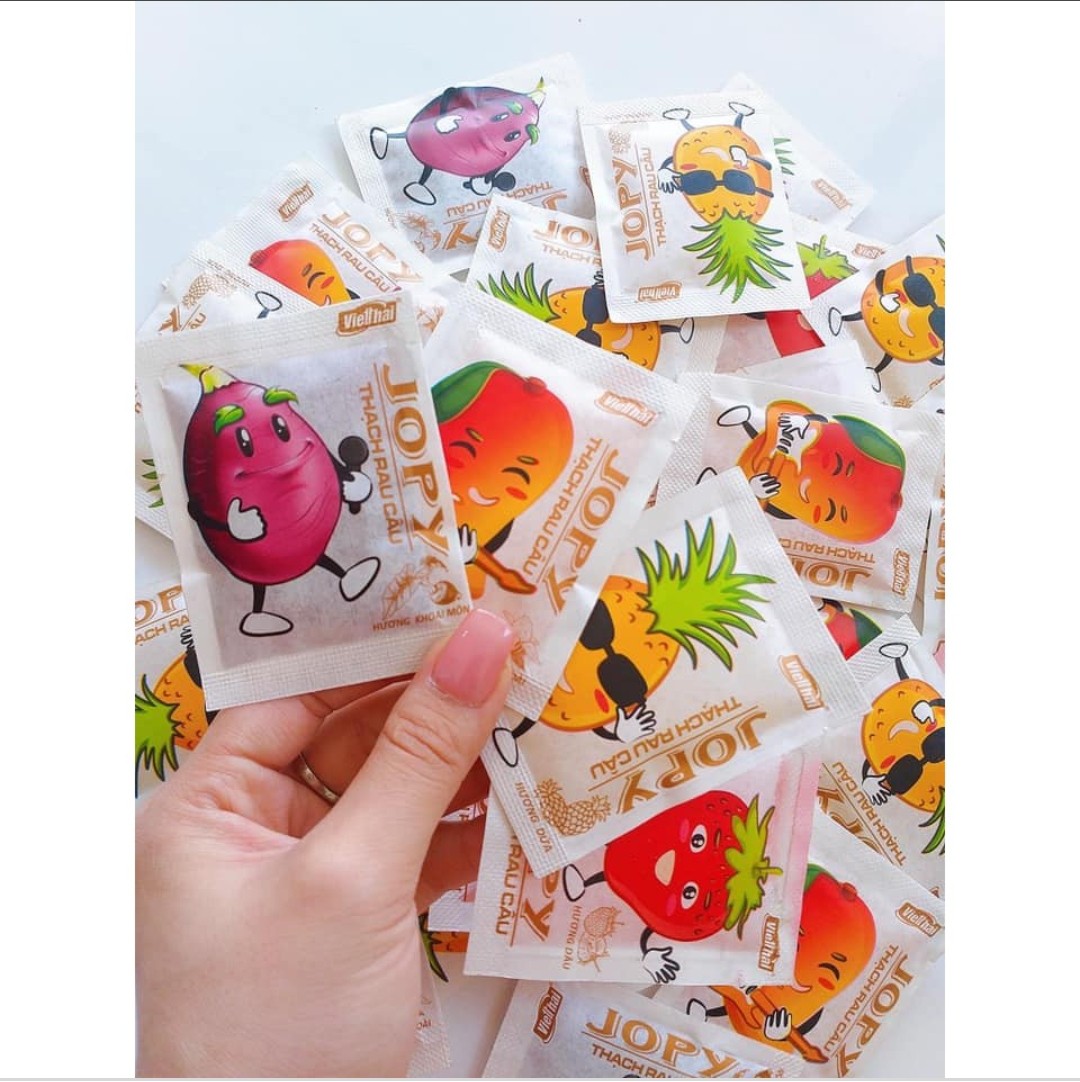 [HCM] Thạch rau câu Việt Thái Jopy 400g