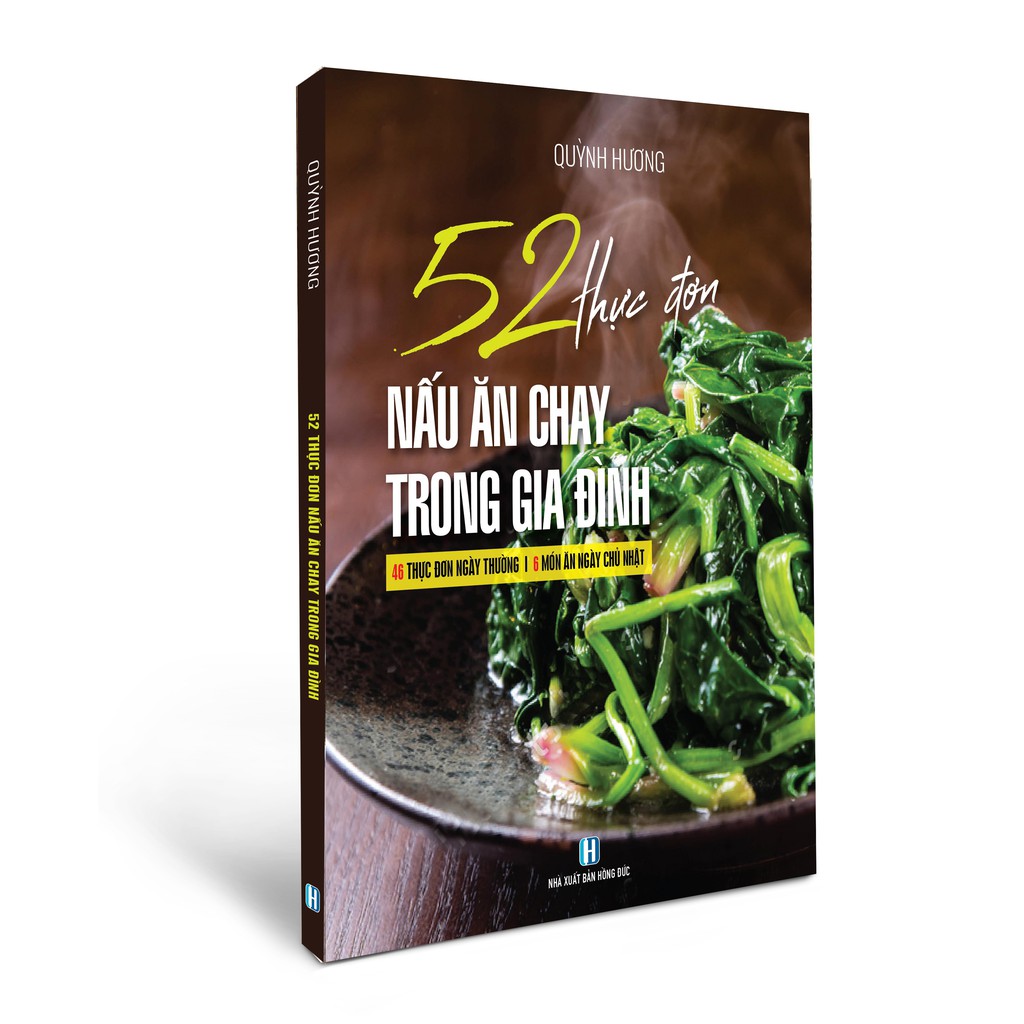 Sách - 52 thực đơn nấu ăn chay trong gia đình