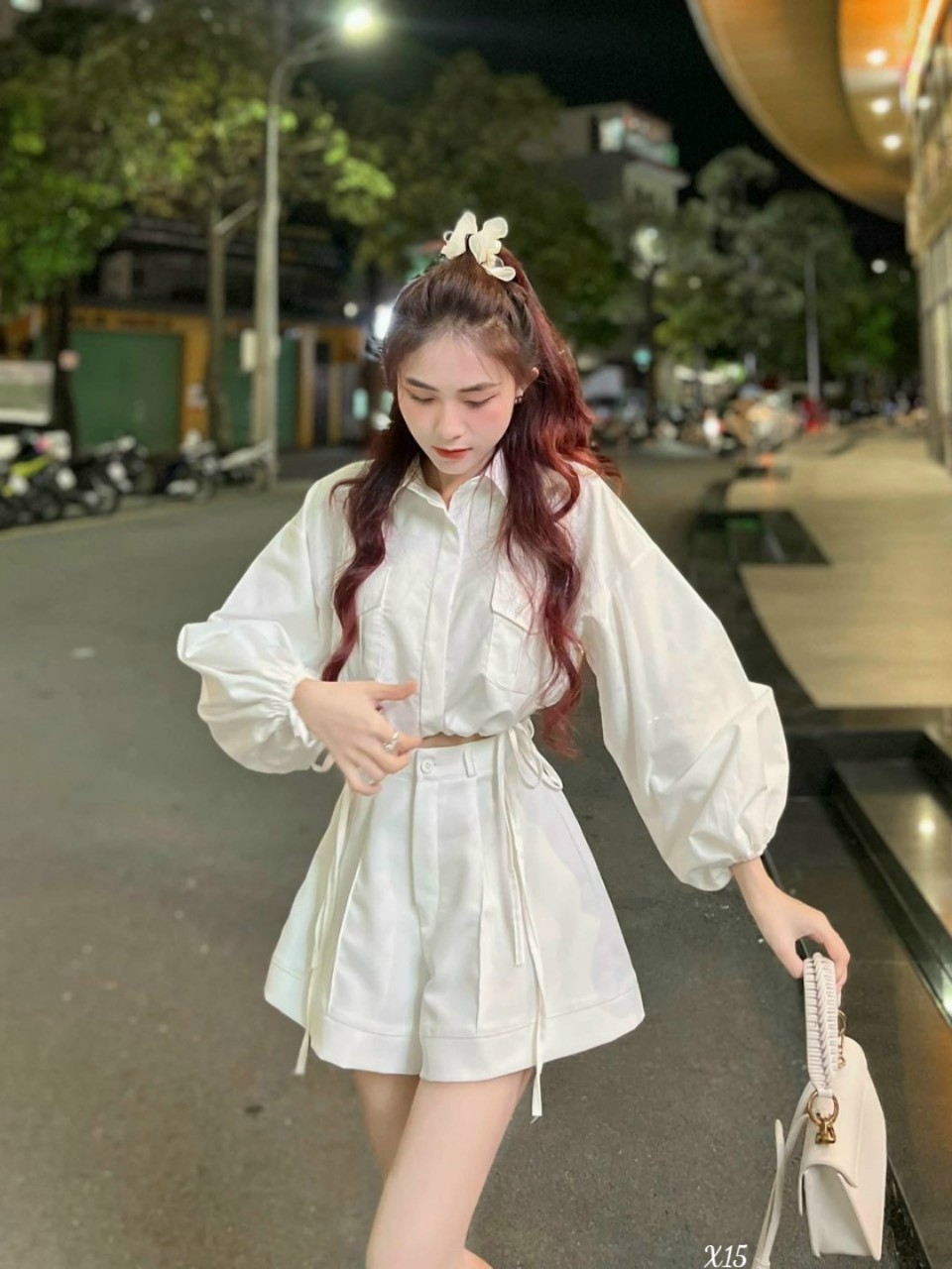 sét áo kate váy coton lạnh mẫu mới xinh ldt922