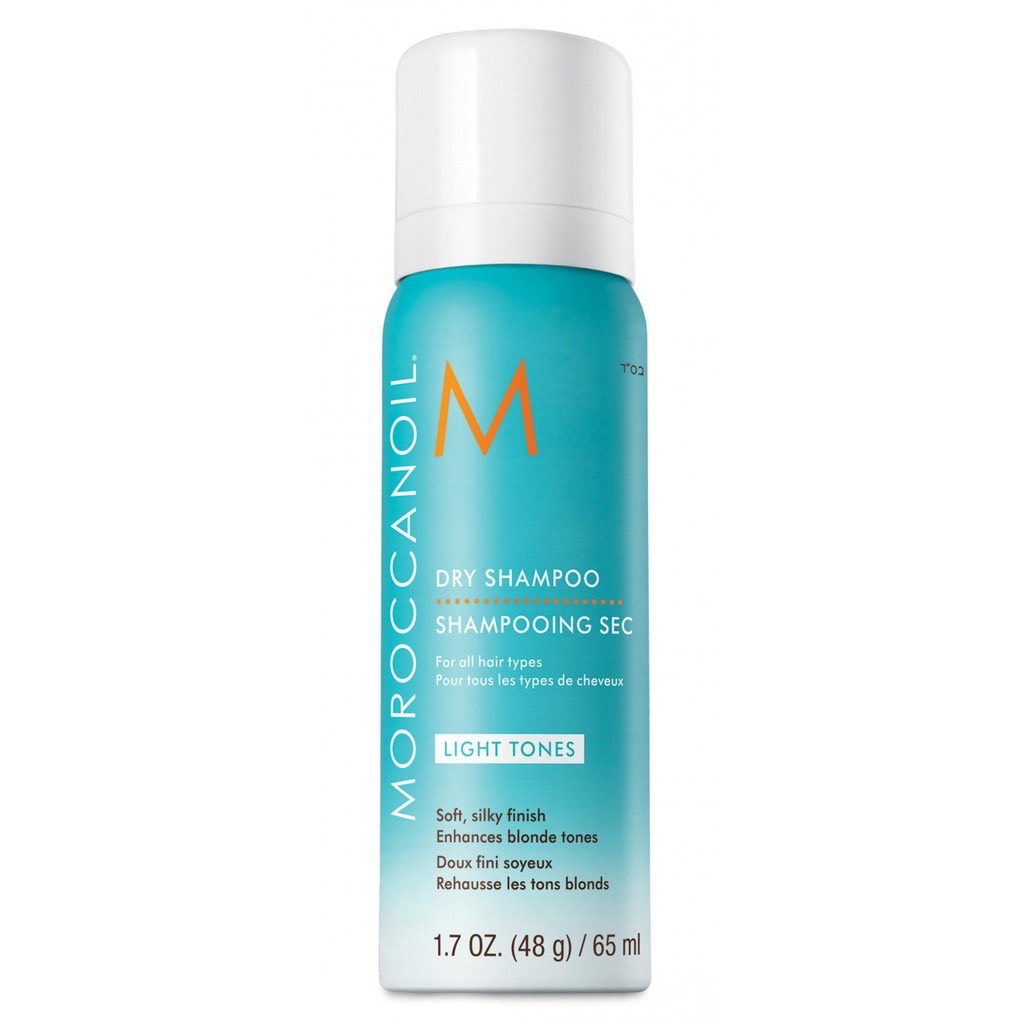 Dầu Gội Khô Tông Tối Moroccanoil Dry Shampoo Dark Tones 65ml