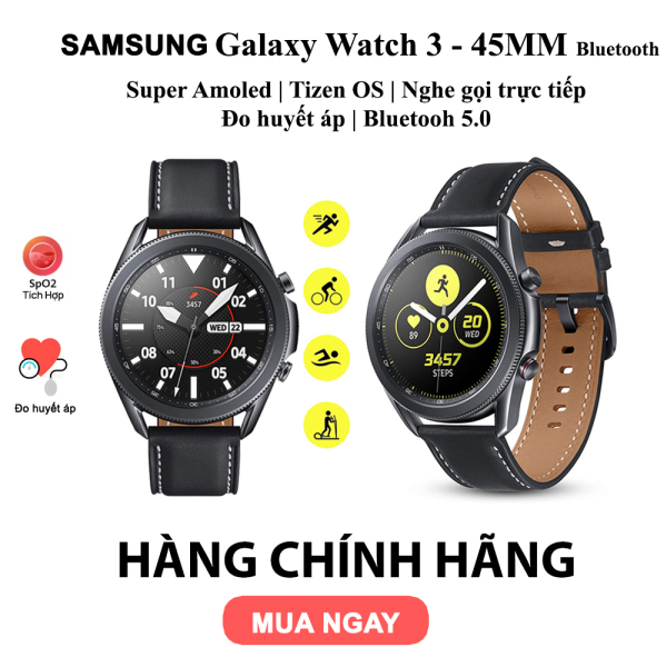 [Trả góp 0%]Đồng hồ thông minh Samsung Galaxy Watch 3