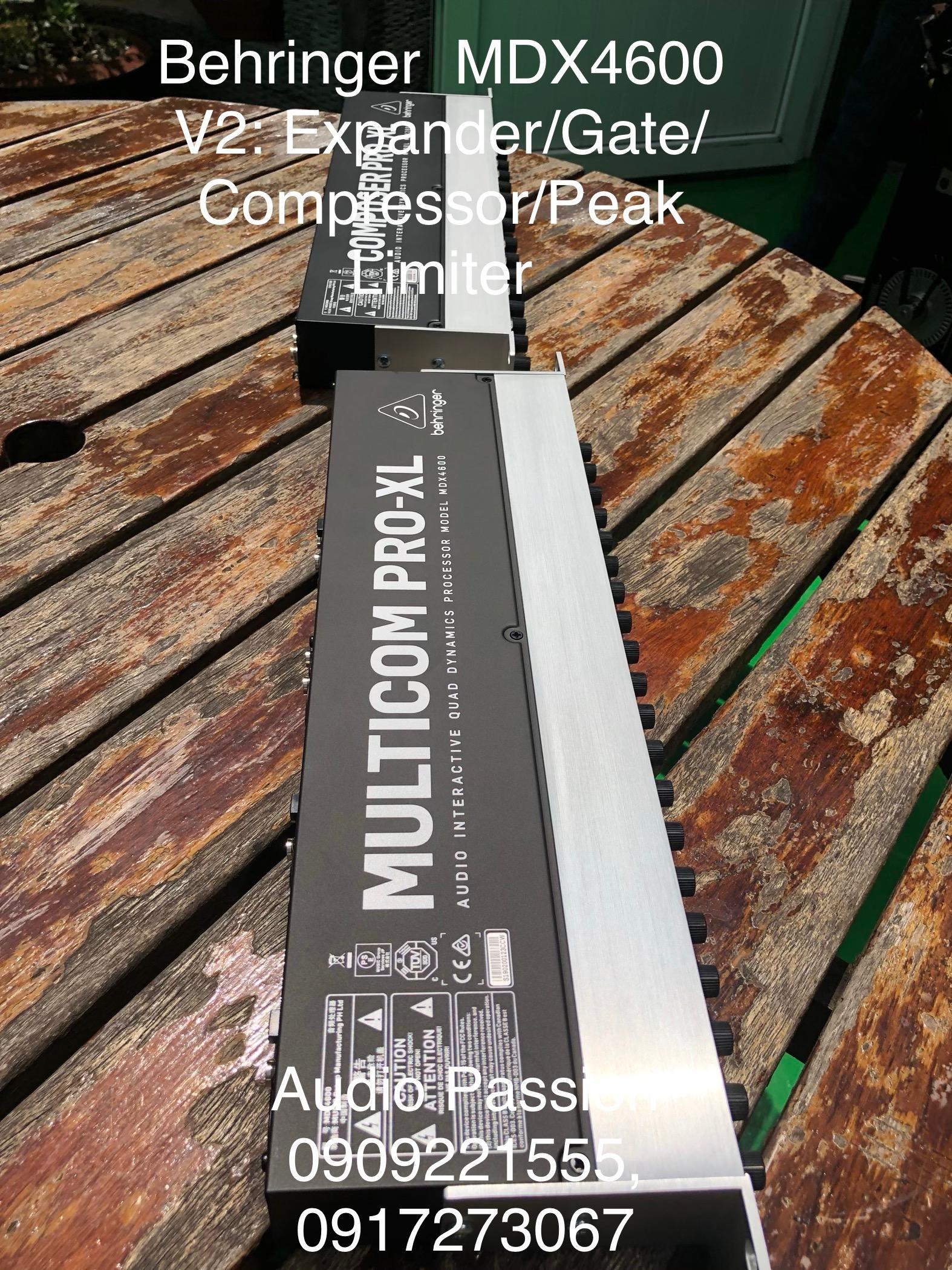 Bộ xử lý tín hiệu âm thanh BEHRINGER MDX2600