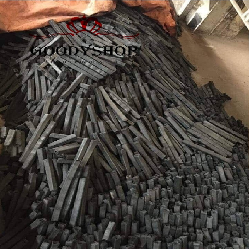 Than nướng BBQ sạch không khói Loại 1kg Chuyên dùng trong các nhà hàng món nướng.GOODYSHOP