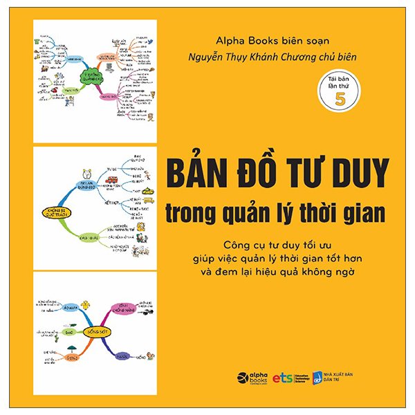 Bản đồ tư duy trong quản lý thời gian