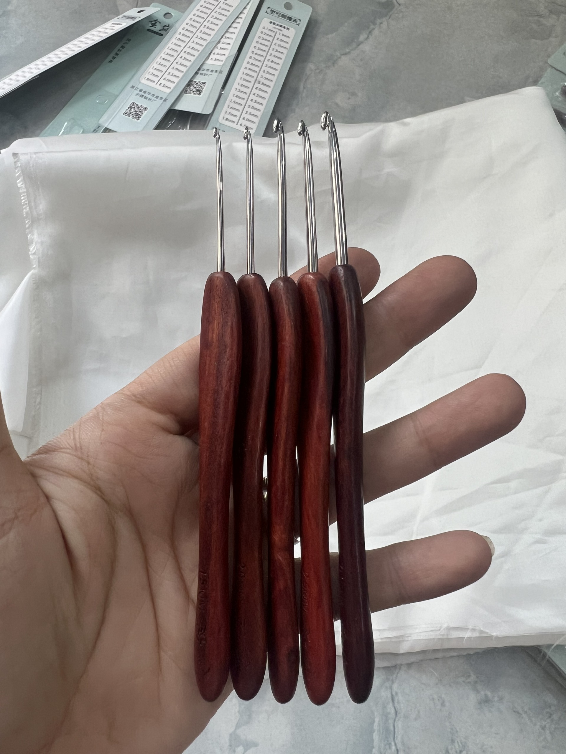 Kim Móc cán gỗ JinLan cao cấp nội địa Trung