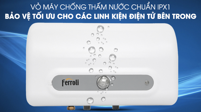 Máy nước nóng Ferroli QQ Evo 30L ME 30 Lít