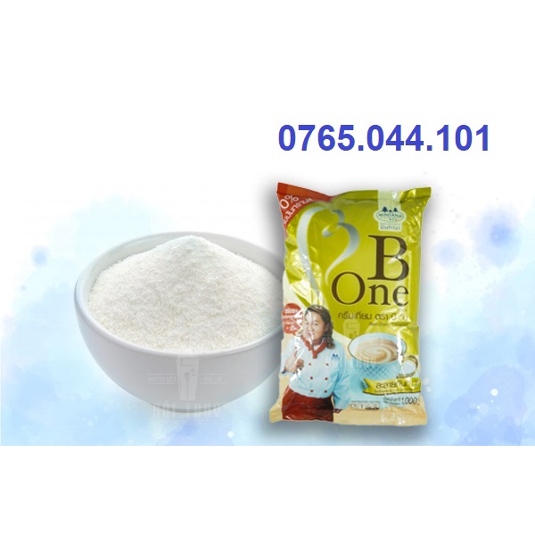 [Combo 5 gói] Bột kem béo B-ONE Thái Lan 100g
