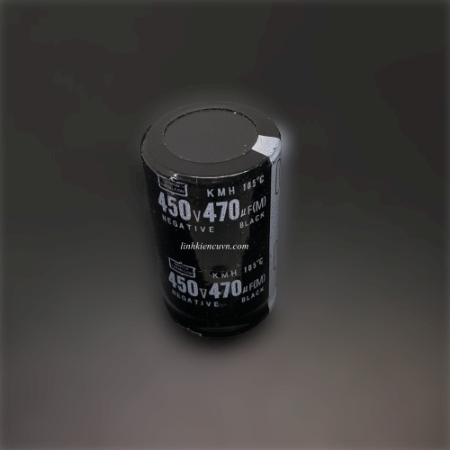 Tụ 470uf 450v 35×50mm tháo máy
