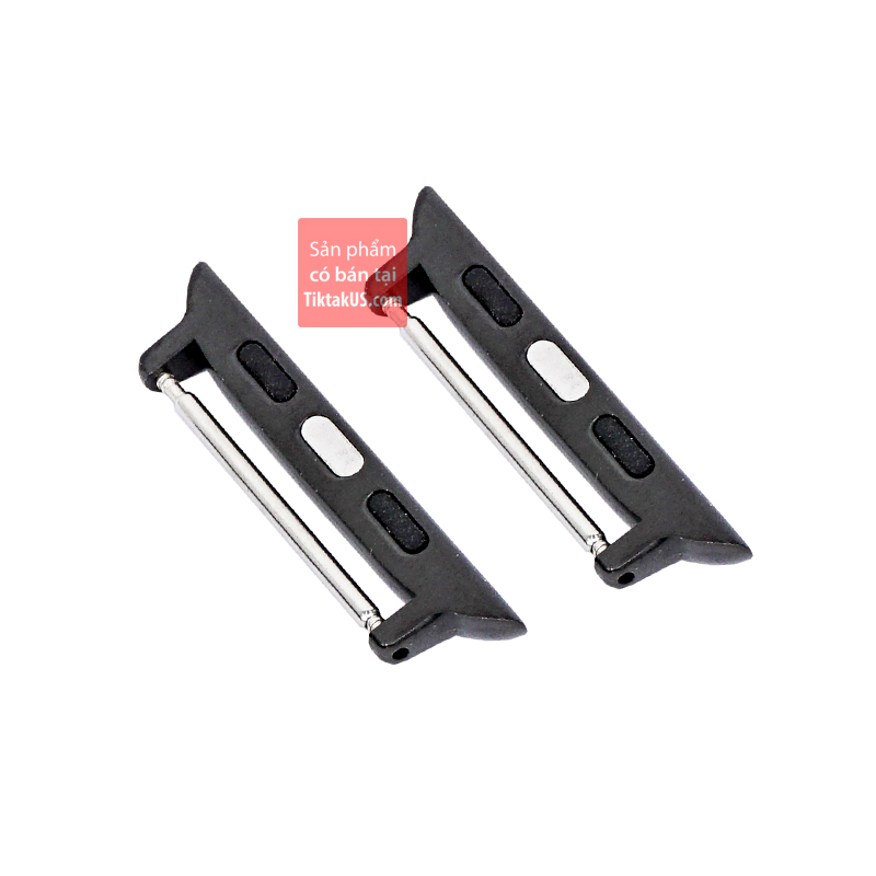 [HCM] Adapter gắn dây đồng hồ AW series  ( Size 38mm - 40mm - 42mm - 4mm ) (1 cặp)