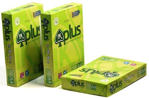 Giấy In IK PLUS A4 70gsm / 80gsm