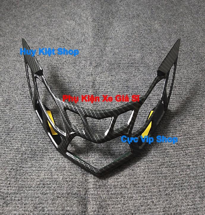 Ốp chụp lái đèn sau airblade 2020 carbon ms2489