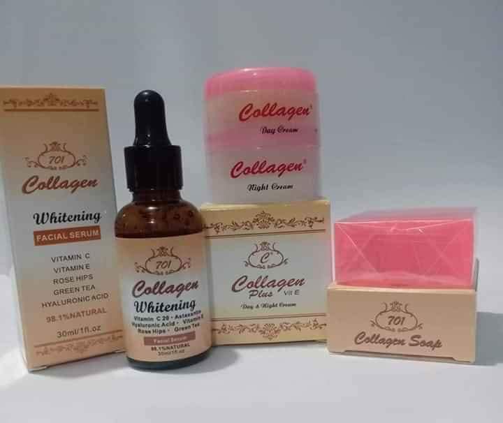 combo 4 món colagen plus vit e