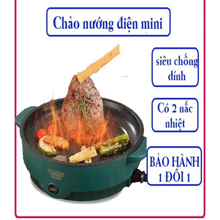 [QUÀ TẶNG 25K] Bếp Nướng Điện Không Khói, Bếp Nướng Điện Đa Năng, Nướng Thịt BBQ Hàn Quốc, Chống Dính, An Toàn Cho Sức Khoẻ Gia Đình Bạn, Được Bảo Hành Tại Shop CLERVER