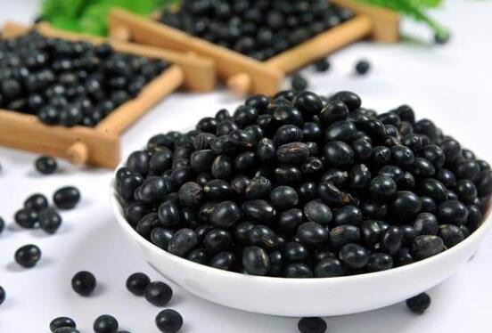 Đậu đen/đỗ đen [xanh & trắng lòng] (Black Bean) hạt to thuần chủng.