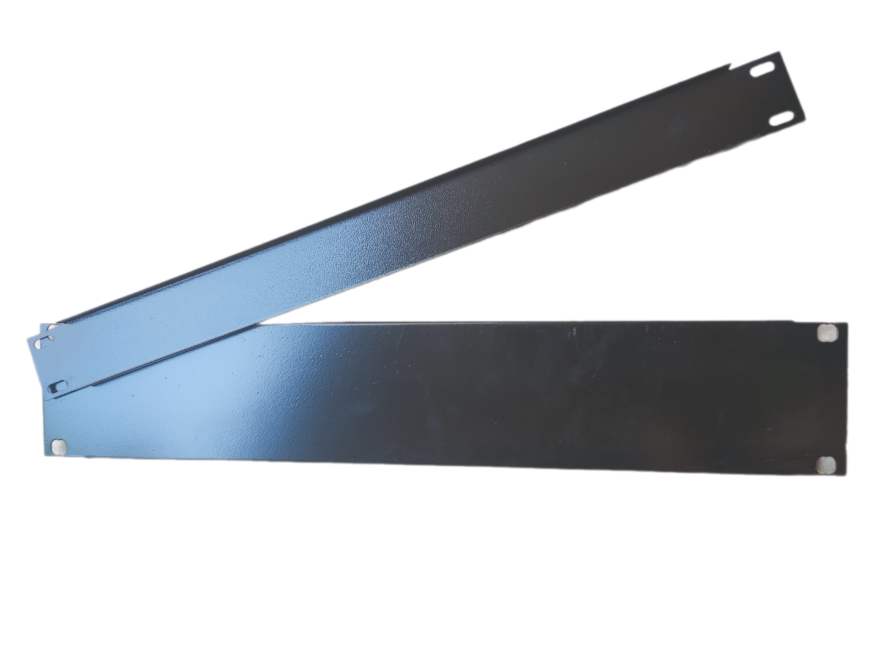 Thanh che cáp ngang Blank panel 2U cho tủ rack 19 inch