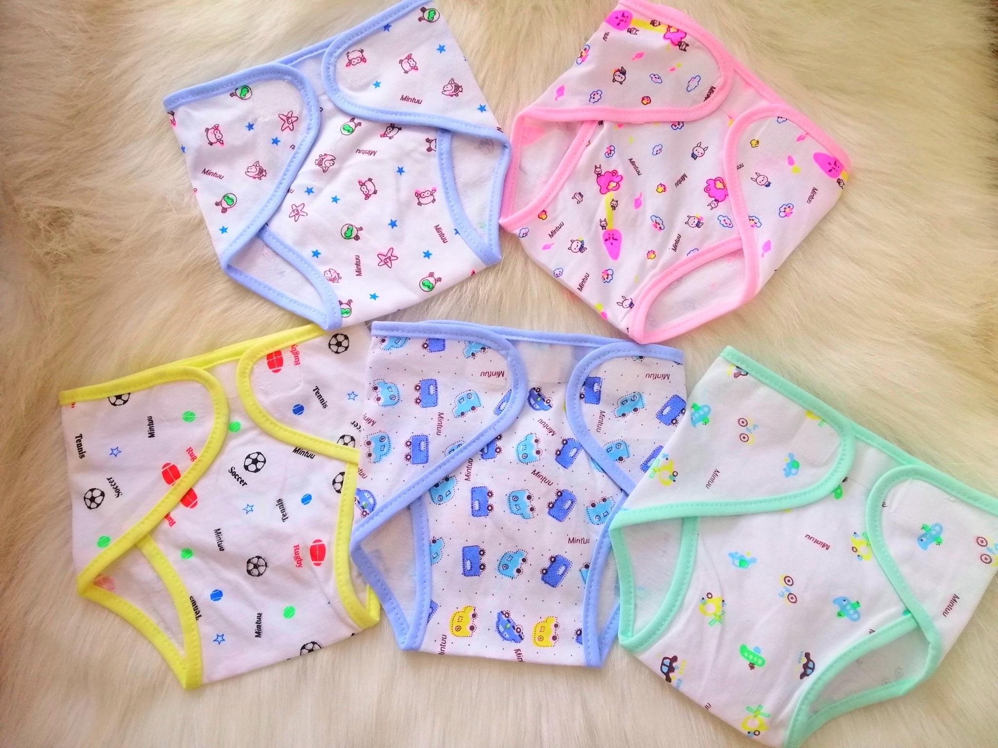 [HCM]Combo 10 Tả dán Cotton Mintuu Cao cấp