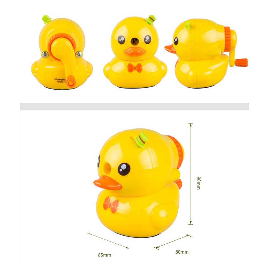 Gọt bút chì hình con Vịt GuangBo XBQ9797