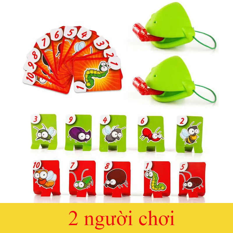 Đồ chơi mặt nạ tắc kè bắt mồi mới nhất 2023
