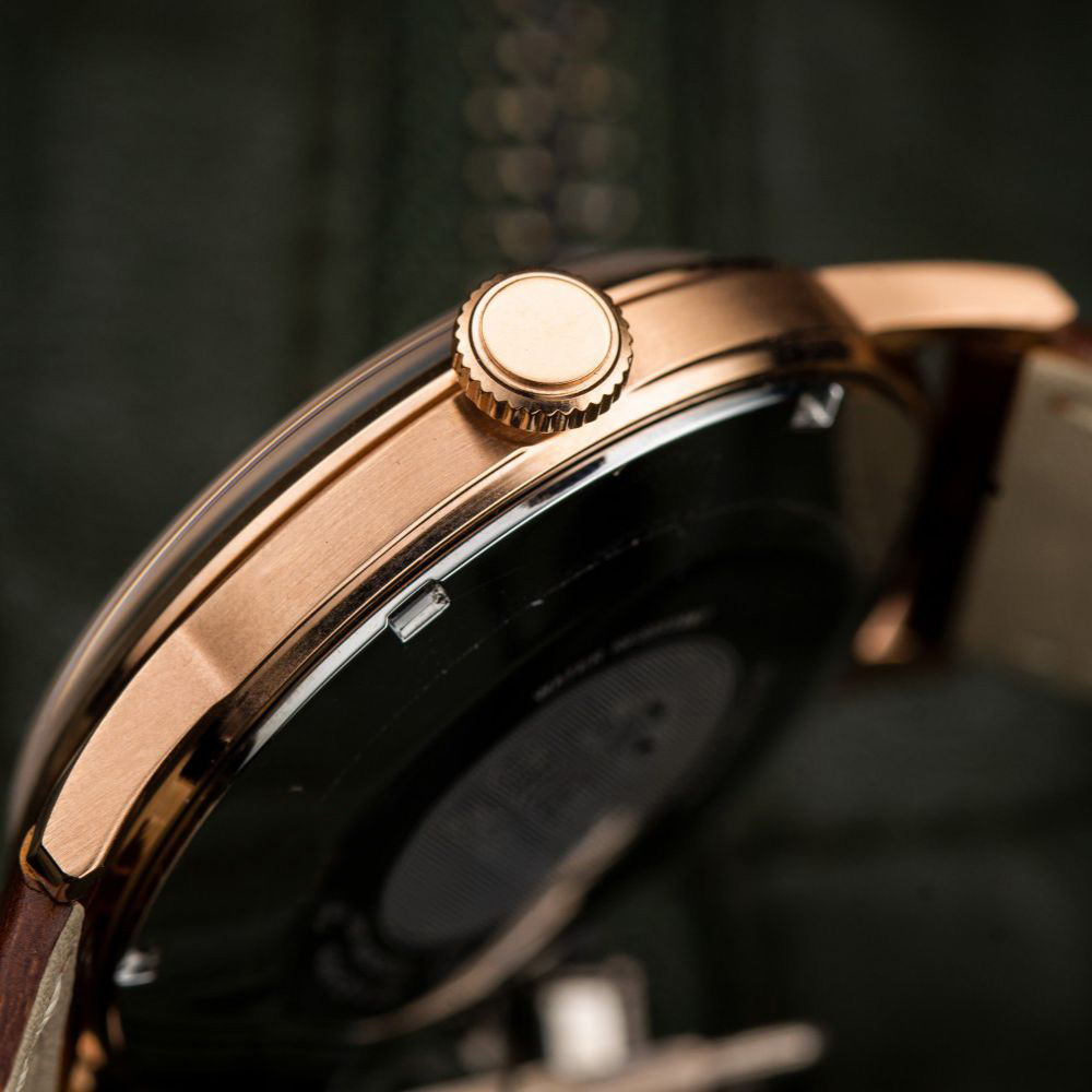 { ĐỒNG HỒ HÀNG HIỆU } Đồng Hồ Cơ Nam Orient Automatic Lộ Tim Dây Da Full Box