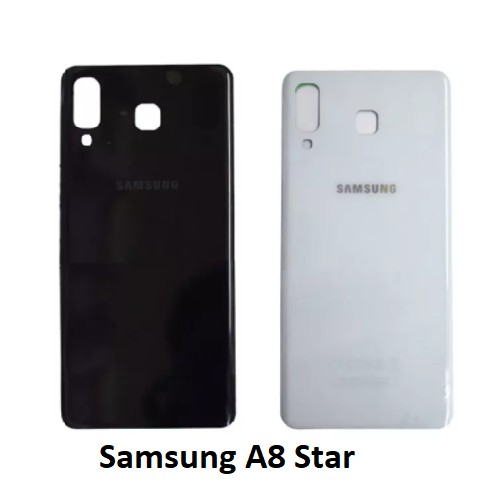 Nắp lưng Samsung Galaxy A8 Star đủ màu zin