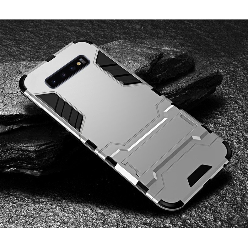 Ốp Lưng SAMSUNG S10 Chống Sốc Iron Man
