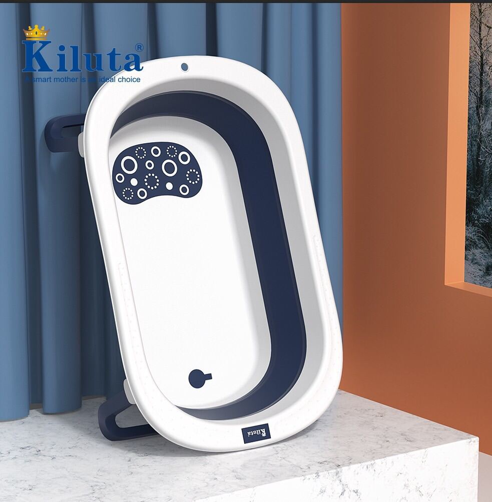 Chậu tắm gấp gọn cho bé