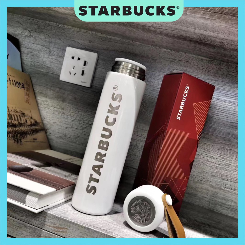 Bình Starbucks giữ nhiệt [] PEARL dung tích 500ml