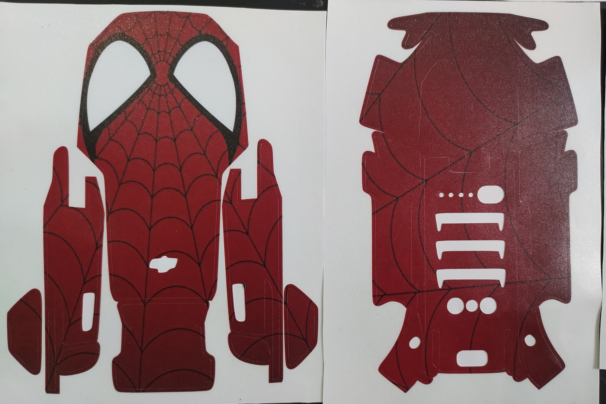 Skin Decal Dán Flycam Dji Mavic Mini 2 Nhền Nhện - Full Body Version Spider Man