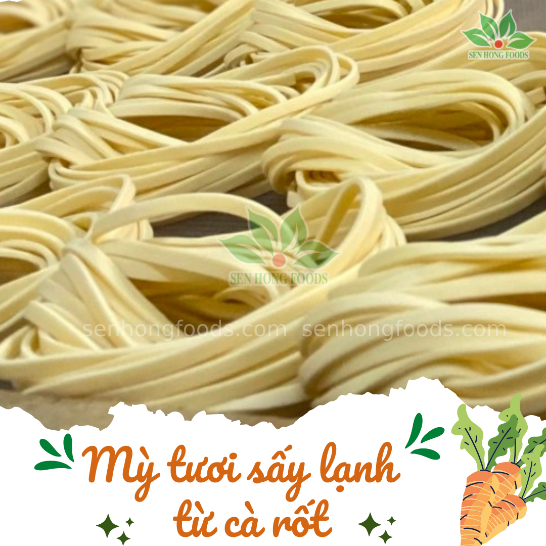 Carrot Noodles Sen Hong