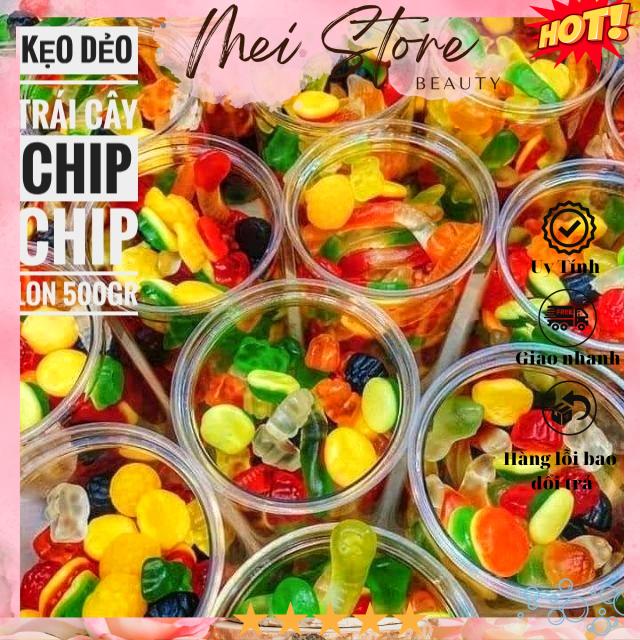 [GIẢM 5% ĐƠN 129K]Kẹo ChipChip Thái Lan 500gram