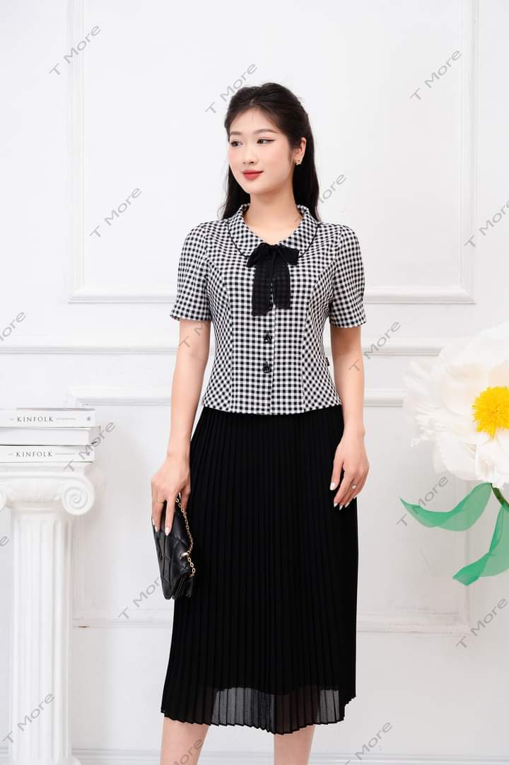 ÁO KIỂU CÔNG SỠ B0055