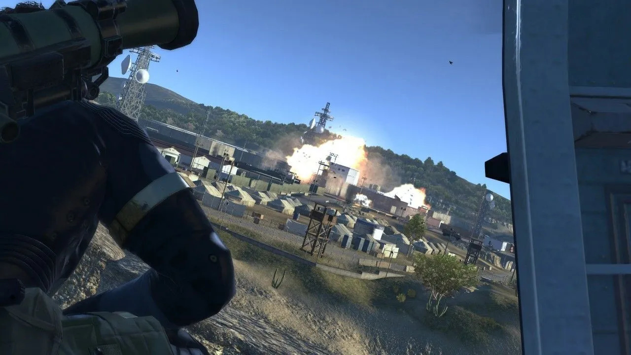 Đĩa Game PS4 Metal Gear Solid V: Ground Zeroes