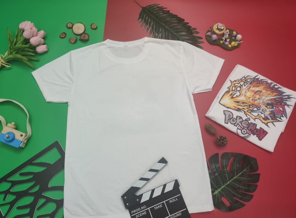 [HCM]Áo thun unisex Pokemon Mẫu 2
