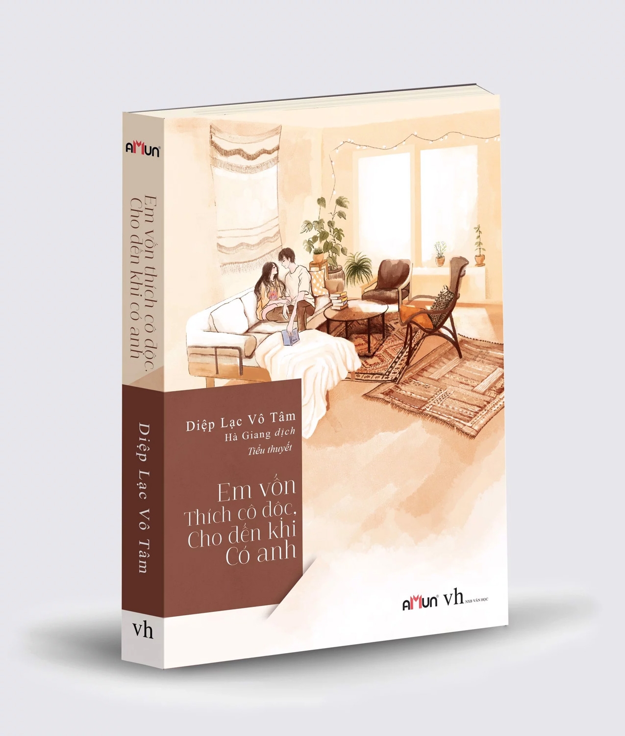 Fahasa - Em Vốn Thích Cô Độc Cho Đến Khi Có Anh (Yêu Là Thế Tái Bản) - 2020