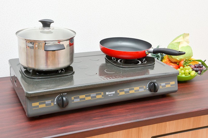 BẾP GA ĐÔI RINNAI RV-270GN
