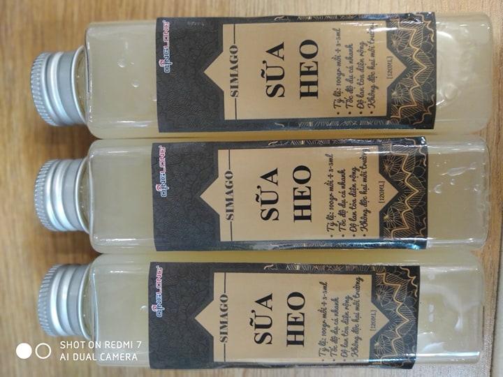 Hương liệu Simago vị sữa heo