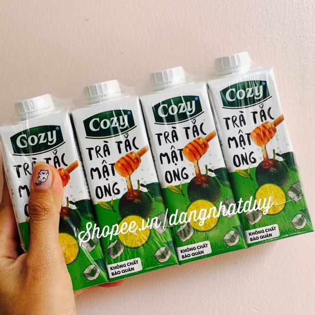 {1 LỐC 4 Hộp} Trà Cozy Trái Cây 3 vị