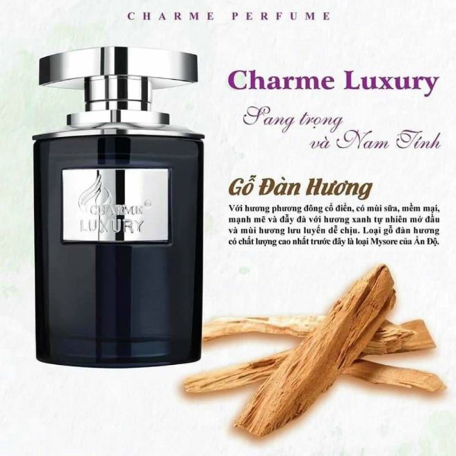 NƯỚC HOA NAM LUXURY 80ML CHÍNH HÃNG