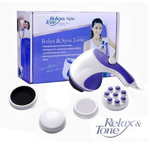 Máy massage cầm tay Relax & Spin Tone (5 đầu massage)