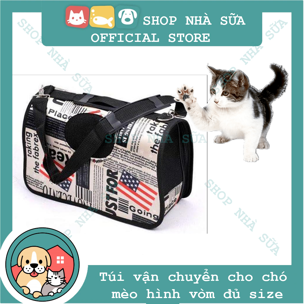 Túi Vận chuyển chó mèo 3 LOẠI ĐỦ SIZE cho khách chọn  Tui VC túi cứng túi